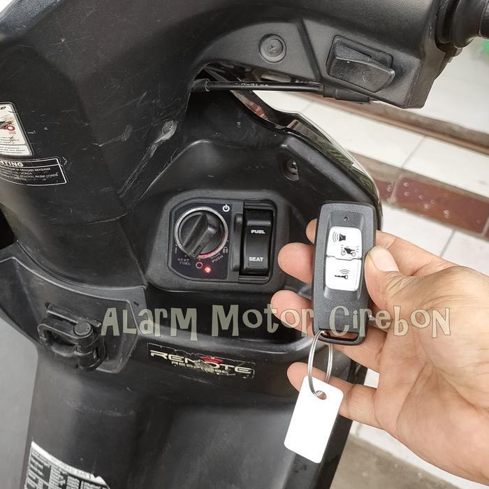 Keyless Honda Vario 110 Pakai Modul Remot Keyless Honda Pcx 160 Original Dan Terpercaya