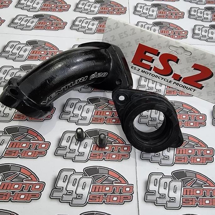 Es2 Racing Intake Manifold Universal Bebek Pe 28 Matic Jupiter Vega Harga Khusus