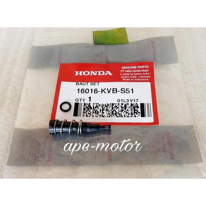 Baut Setelan Langsam Vario 125 16016-Kvb-S51 Original Honda Promo