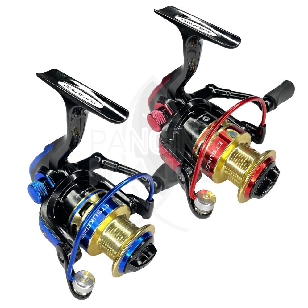 Reel Pancing Fugu Etsuko Original Japan 800 1000 2000 3000 4000 6000