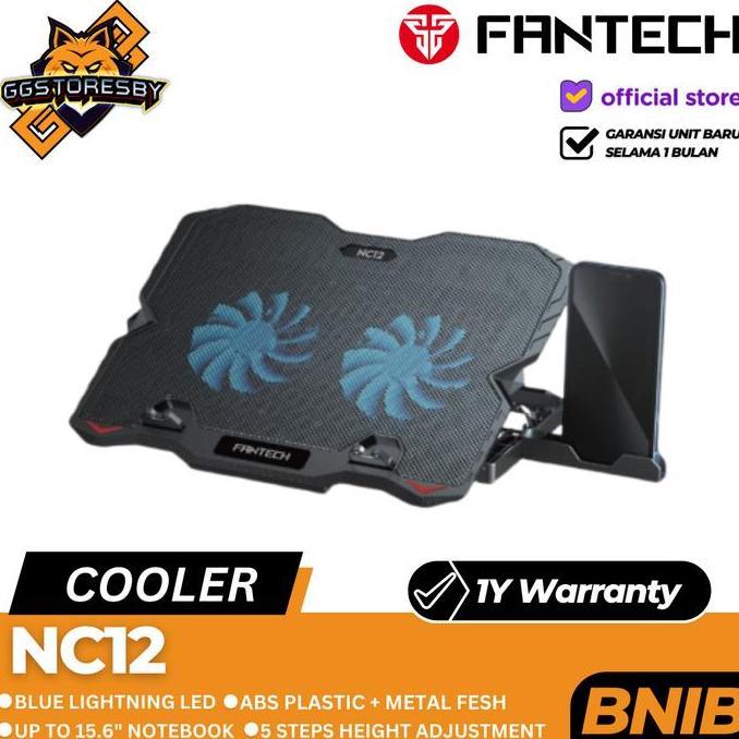 FANTECH NC12 COOLING PAD