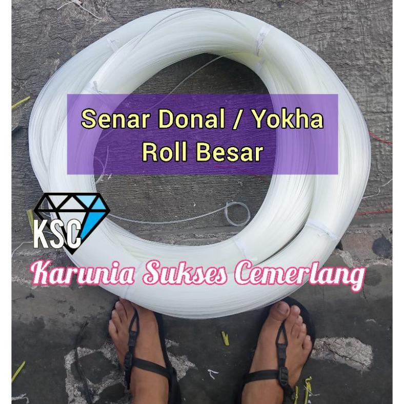 SENAR PANCING 3MM 2MM 1MM KILOAN (4 KILOGRAM) SENAR YOKHA / SENAR DONAL / SENAR KILOAN / SENAR PEMBA