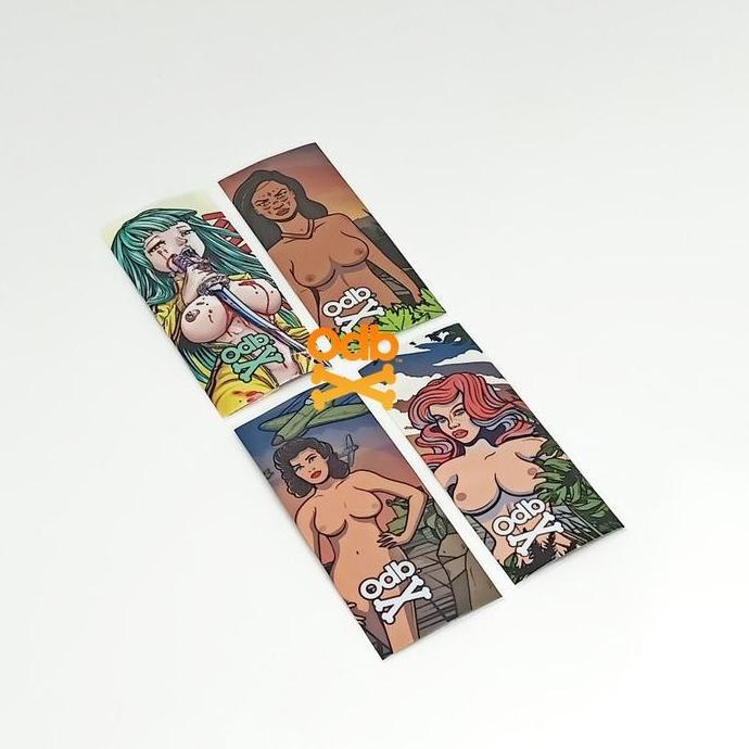 Wrap Battery ODB X Naked Series - Wrap Baterai 18650 ODB X