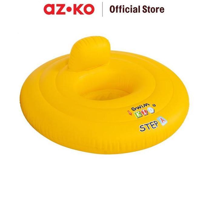 BERWYN BAN RENANG BAYI DOUBLE RING - KUNING