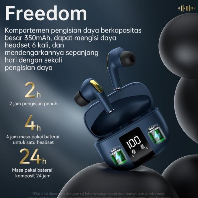 KIVEE Mini True Wireless Earbuds bluetooth earphone