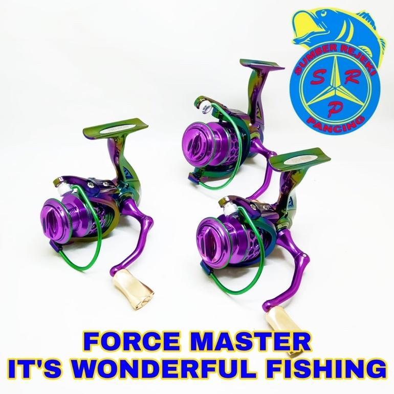 Reel lizard force master 1000 2000 3000 4000 5000 6000