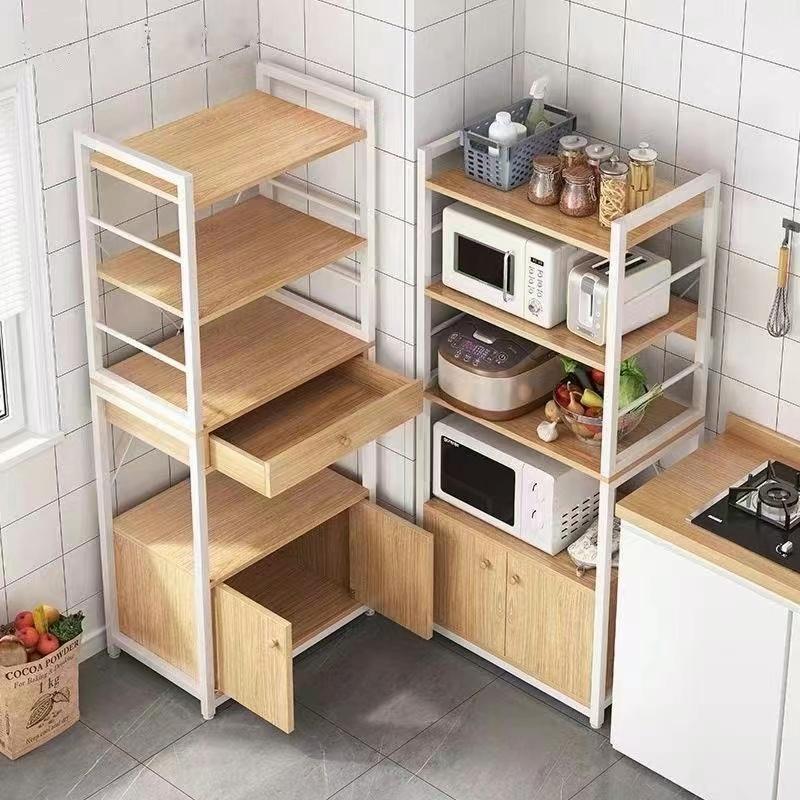 Damaindah Rak Dapur Minimalis / Rak Oven / Rak Microwave / Lemari Dapur / Rak Dapur Serbaguna / Dapu