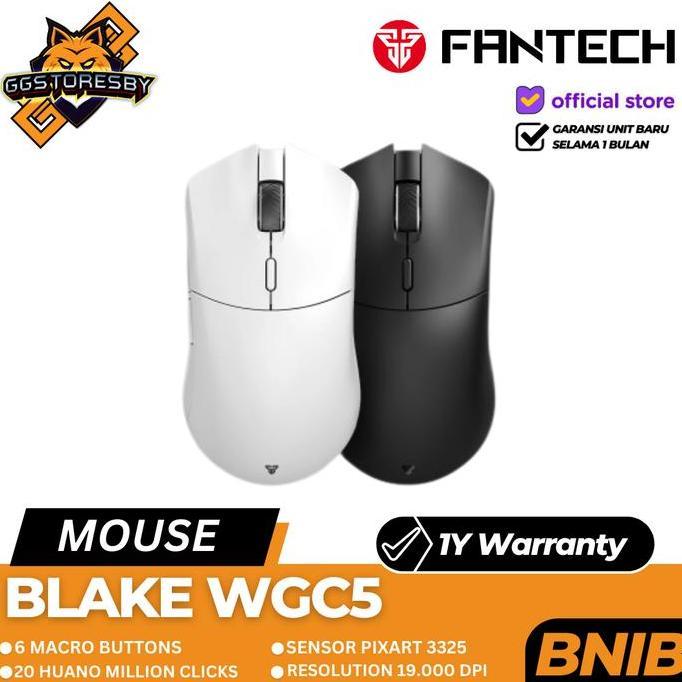 FANTECH BLAKE WGC5 RECHARGEABLE WIRELESS Gaming Mouse