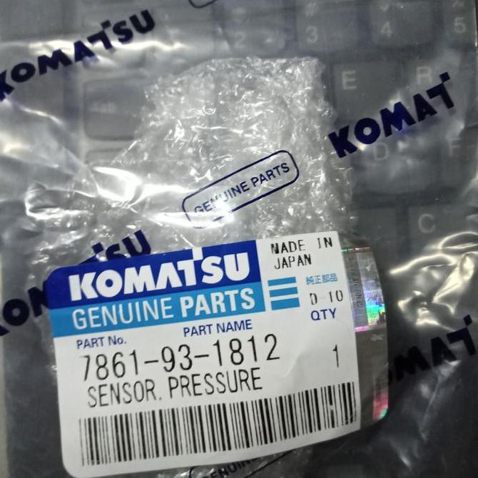 Sensor 7861-93-1812 7861 93 1812 Oem Baru