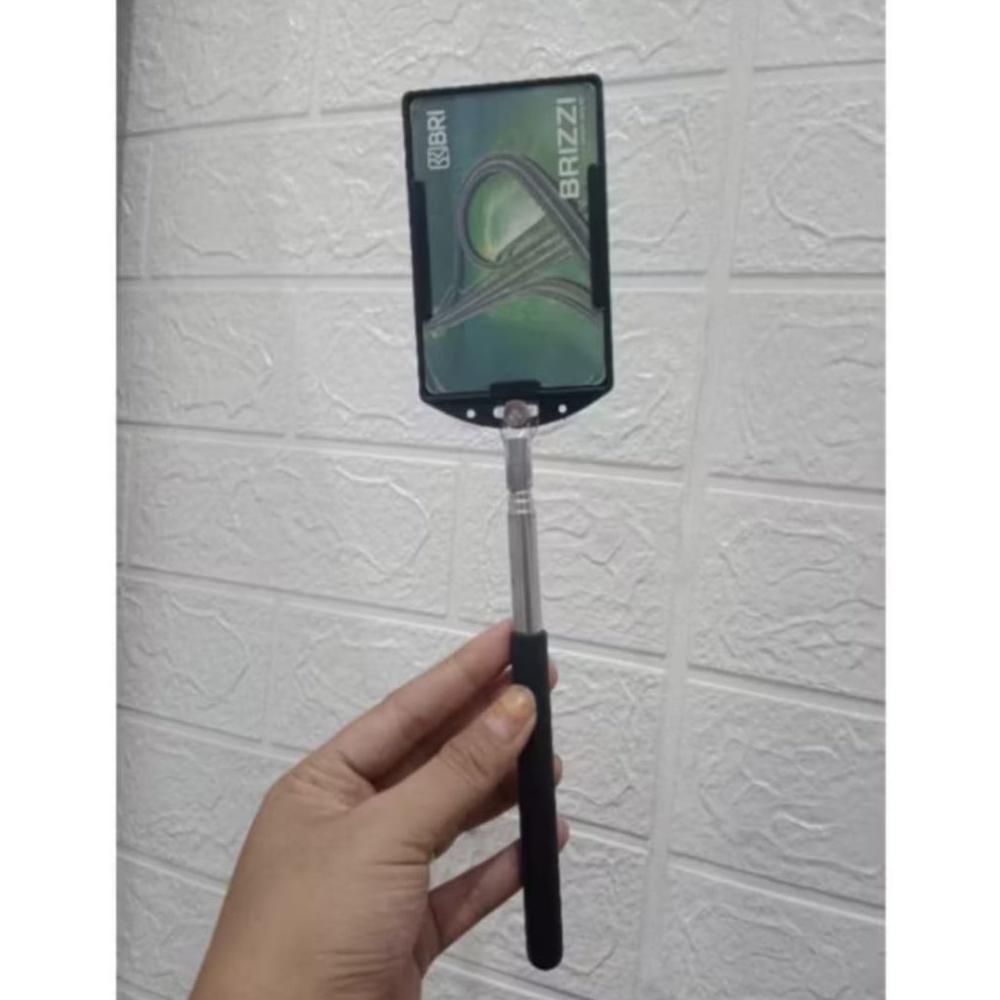 TERBARU Tongkat E Toll hitam/E-Toll Tongkat Premium Fleksibel/Tongkat E-Toll Panjang Pendek