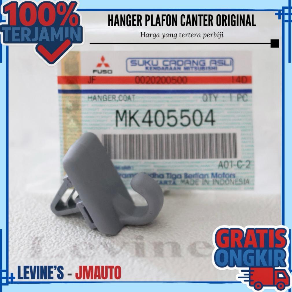 TERBARU hanger plafon canter original MK405504 / cantolan baju canter / hanger gantungan baju canter