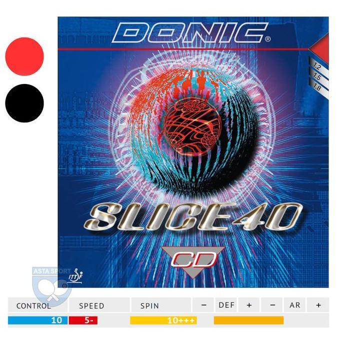 Donic Slice 40 CD Karet Pingpong Tenis Meja