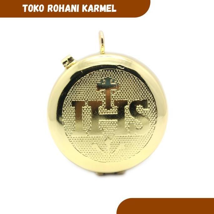 SET DOMPET PIKSIS PURIFIKATORIUM KORPORAL / TEMPAT HOSTI / PERALATAN MISA