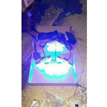Promo Lampu Led Strobo Grill 4x4 Model Slim LED Strobo flash polisi Diskon