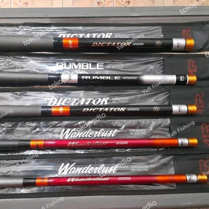 Tegek Maguro Carbon Ruas pendek 240 270 300 360 450