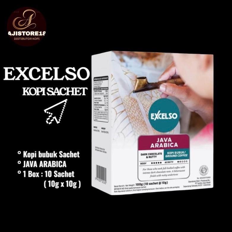 Kopi Bubuk Sachet Excelso Java Arabica- Saving Box Excelso
