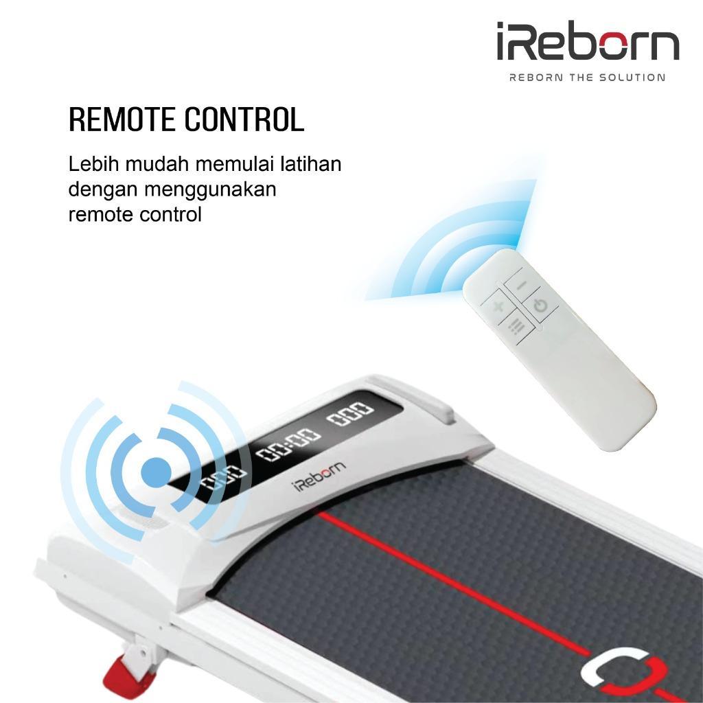 Alat Fitness Treadmill Ireborn Venice M8 (Semarang)