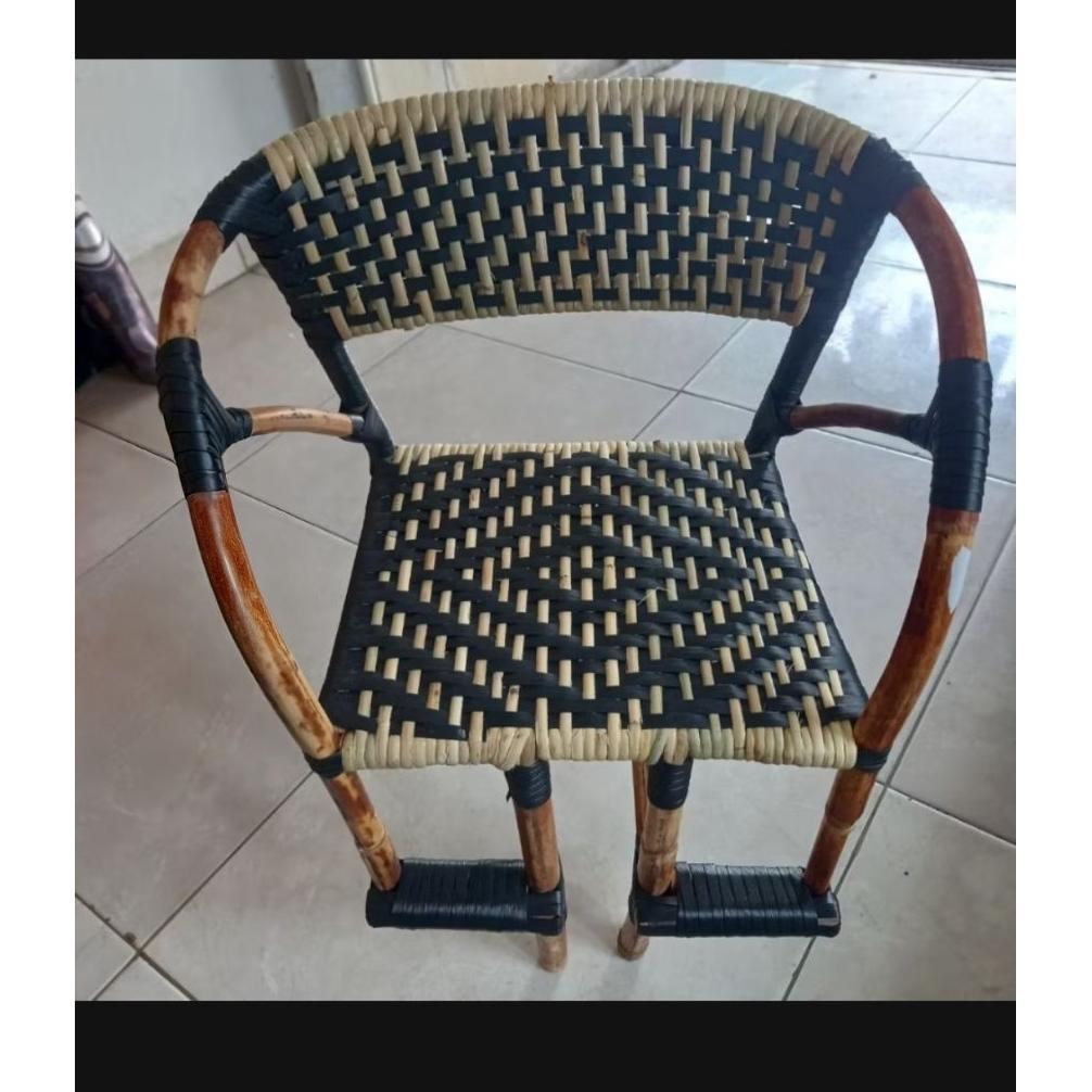 NEW PROMO Boncengan sepeda anak rotan/kursi boncengan depan rotan