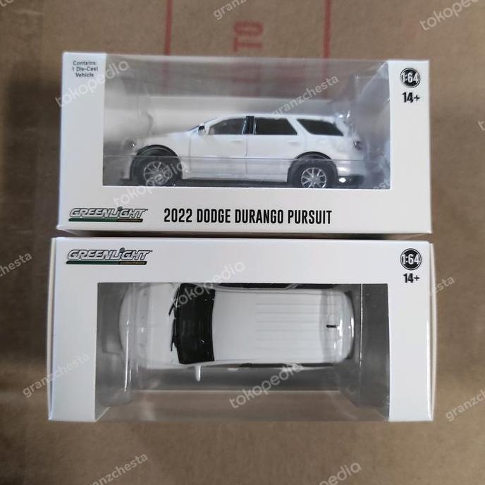 Promo GREENLIGHT HOT PURSUIT - 2022 DODGE DURANGO PURSUIT Diskon