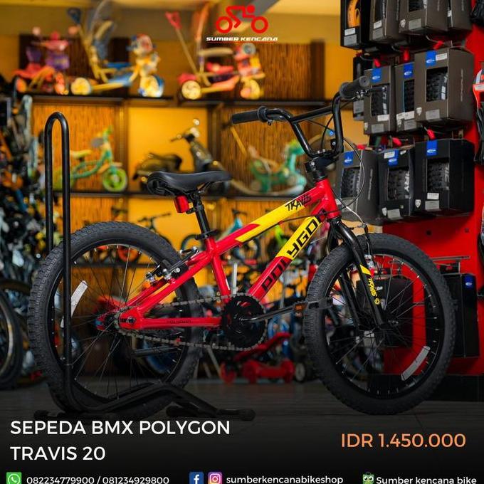 Promo SEPEDA BMX POLYGON TRAVIS 20INCHI Diskon