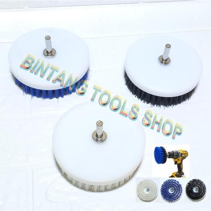 Clafour- Sikat Mata Bor Untuk Sofa Dan Karpet Round Brush Sikat Lembut