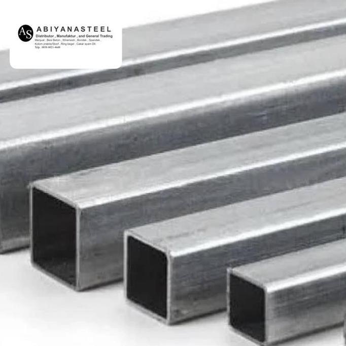 Besi Hollow 40x80 Galvanis 2mm