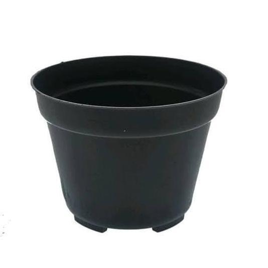 Grdx- Pot Plastik Hitam Diameter 30 Cm