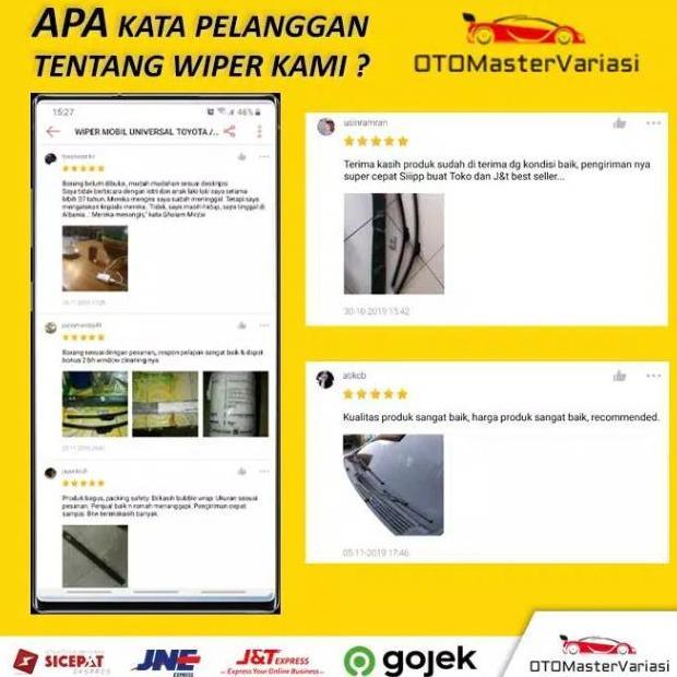 NEW DEALS Wiper Kaca Mobil Frameless Avanza All New Avanza GrandNew Avanza Veloz