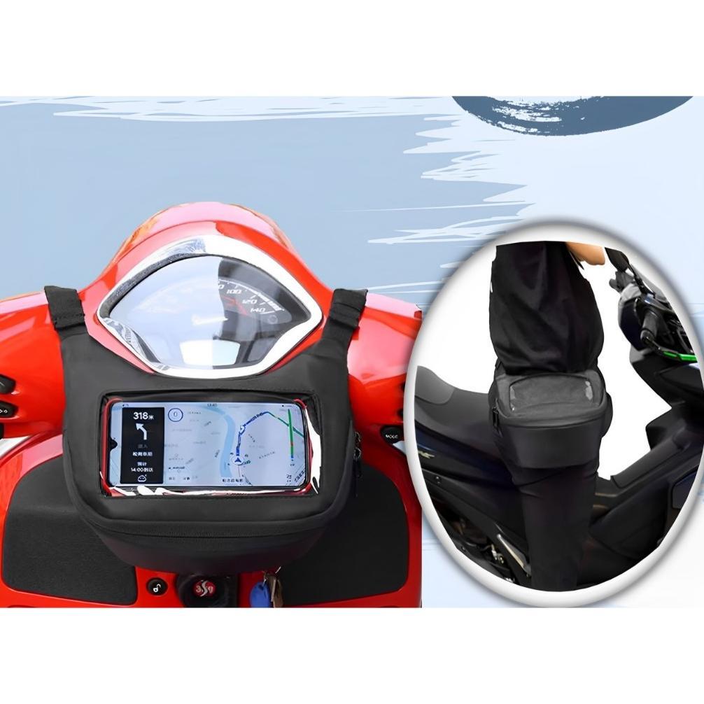 Promo Tas Motor Stand Phone Holder Hp Dashbag Tankbag Kapasitas Besar Selempang Waterproof Nmax