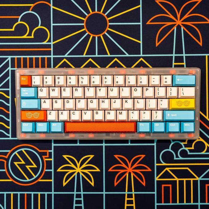 BRIGHTON Gaming Mousepad Deskmat by Press Play