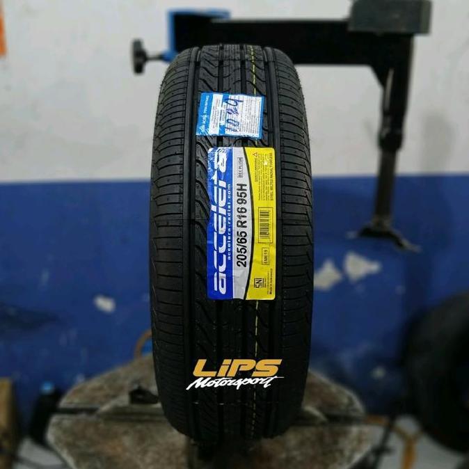 Terlaris Ban Mobil Innova 205 65 R16 Accelera Ecoplush Ban Tubles