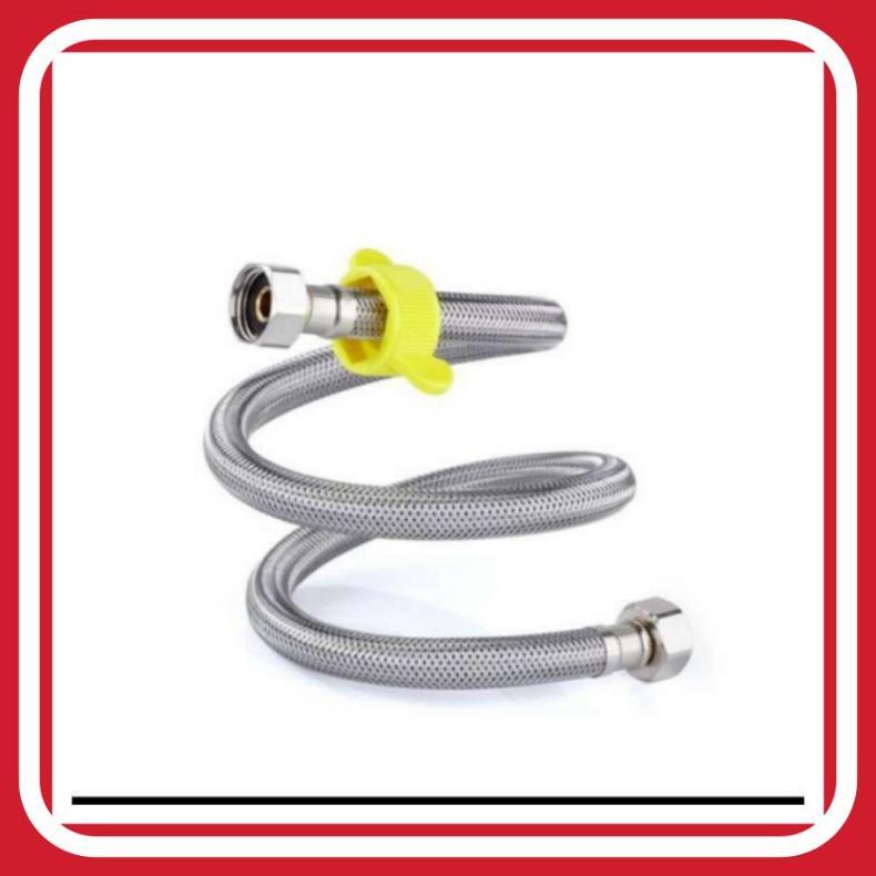HOT SELANG FLEKSIBEL 30/40/50/60/100CM MODEL ANYAM SLANG STAINLESS SUS 304 HOSE SOLIGEN PANAS DINGIN