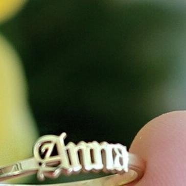 Cincin Titanium Gold Couple Ukir Nama Sendiri