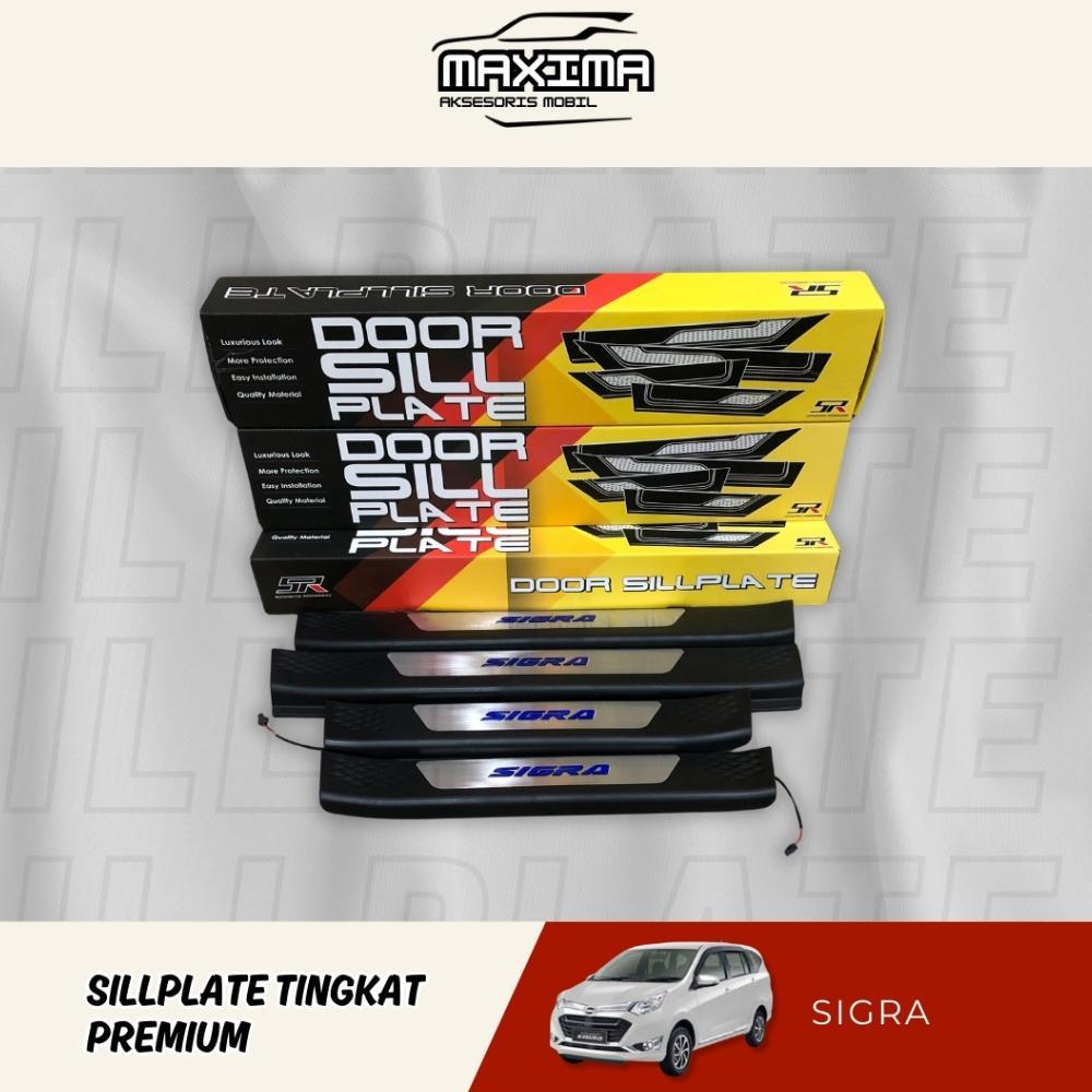 CUCI GUDANG Sillplate Samping TINGKAT PREMIUM Lampu Mobil Side Scuff Variasi Mobil Innova Rush Terio