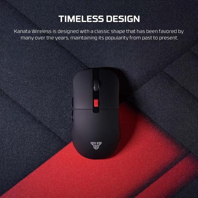 Fantech Kanata WG9 Wireless Mouse Gaming RGB Macro