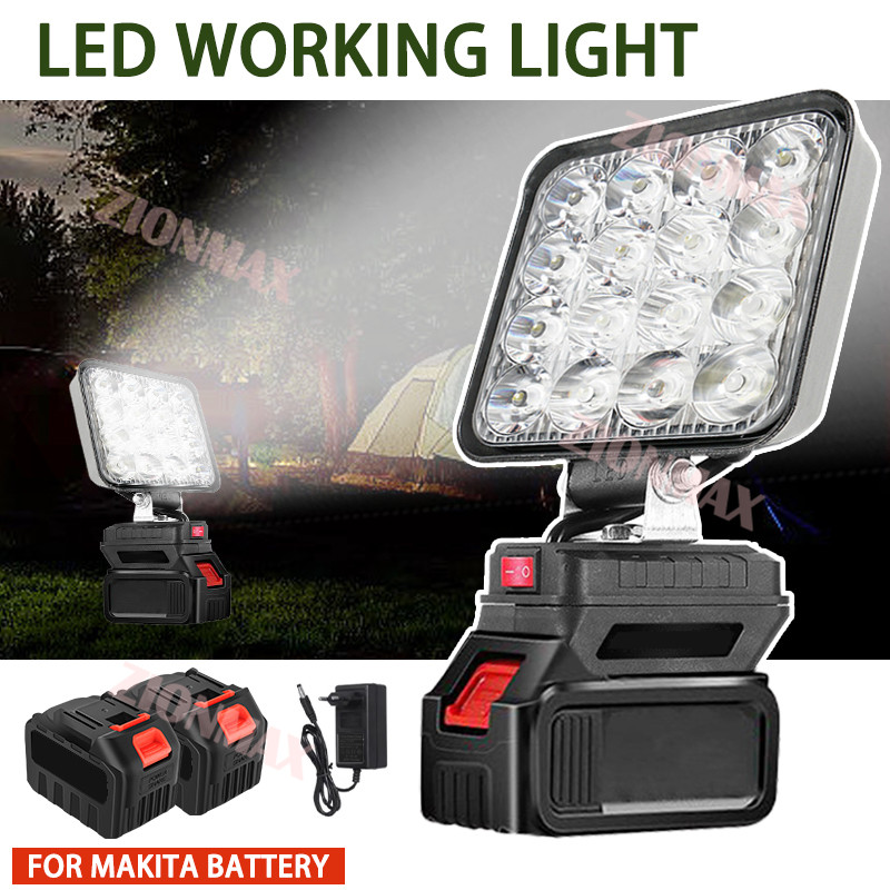 Lampu Emergency Senter Led Cas Tahan 24 Jam Lampu Emergency Tahan 24 Jam