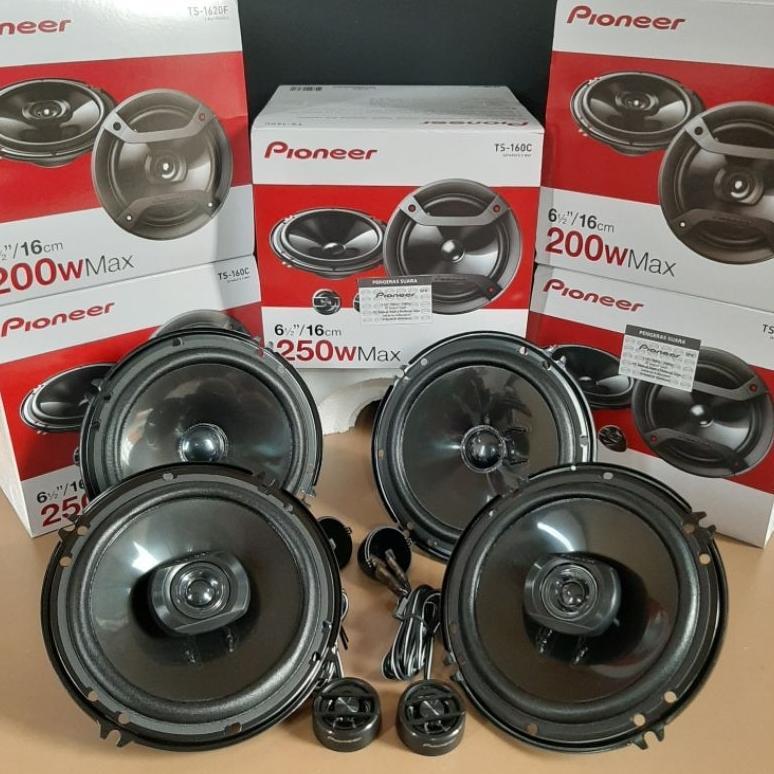 Sale PAKET PIONEER SPEAKER SPLIT + SPEAKER COAXIAL PIONEER