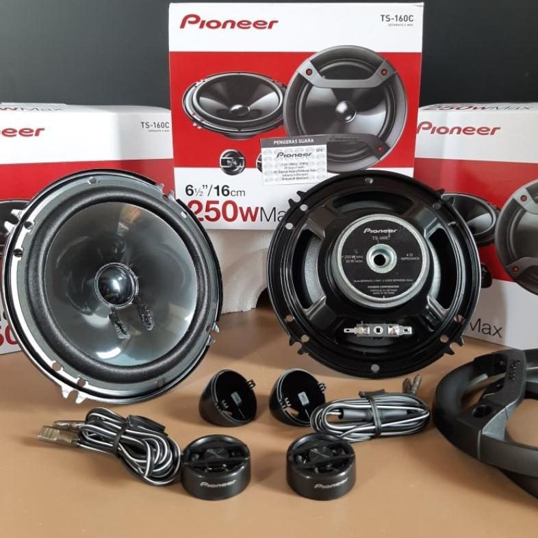 Sale PAKET PIONEER SPEAKER SPLIT + SPEAKER COAXIAL PIONEER