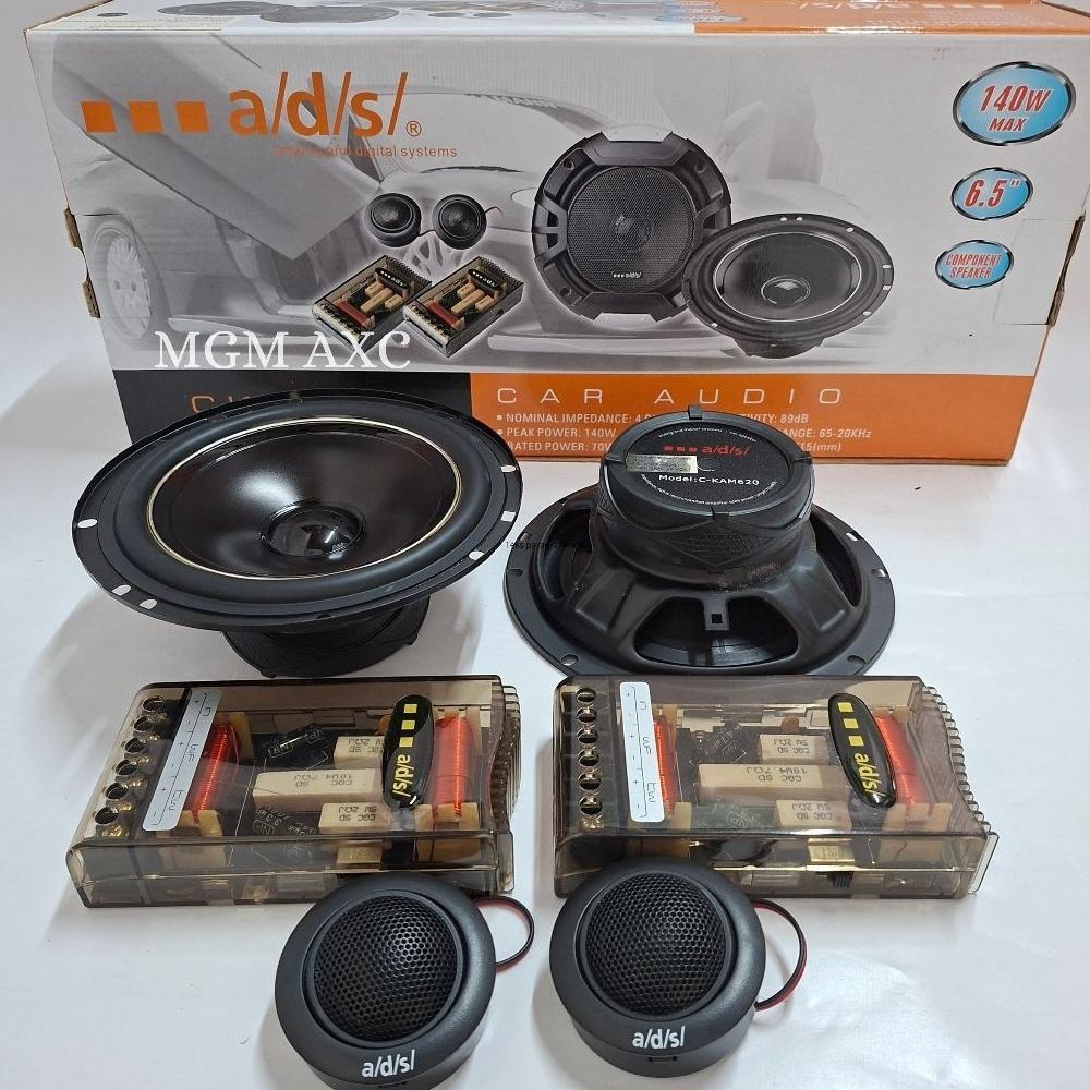 NEW DEALS Speaker Split ADS C-KAM 620 6.5 Inch 2-Way Audio Mobil