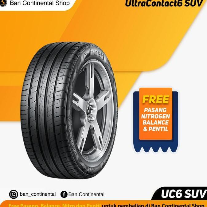 Terlaris Ban Continental Uc6 Suv 225/55 18 Ban Mobil R18