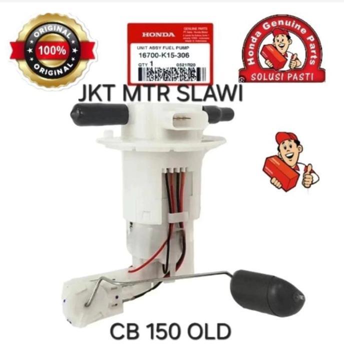 16700-K15-306 Fuel Pump Pompa Bensin Cb 150R Old Cb 150 Lama Cb 150 Non Led Ori Honda Asli Honda Hem