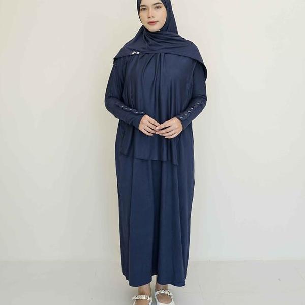 Restu Anggraini - Liora Dress Batwing Gamis