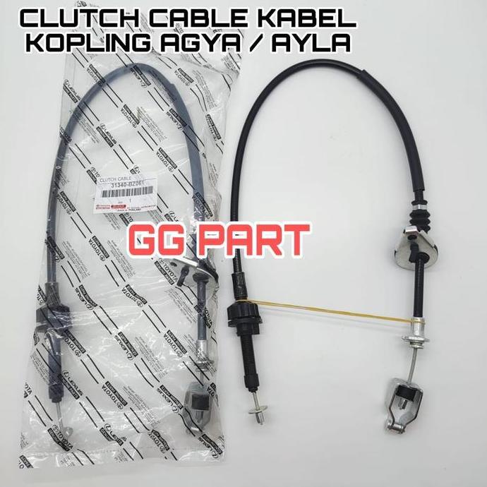 Clutch Cable Kabel Tali Kopling Mobil Toyota Agya / Ayla Asli