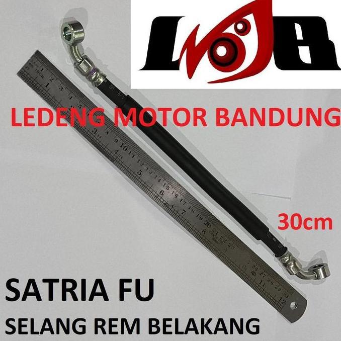 Selang Rem Cakram Belakang Satria Fu Motor Universal 30Cm Hemat