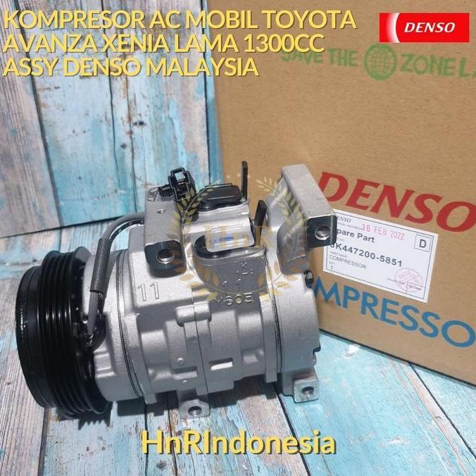 Kompresor Ac Mobil Compresor Ac Avanza Xenia 1300 Cc Assy