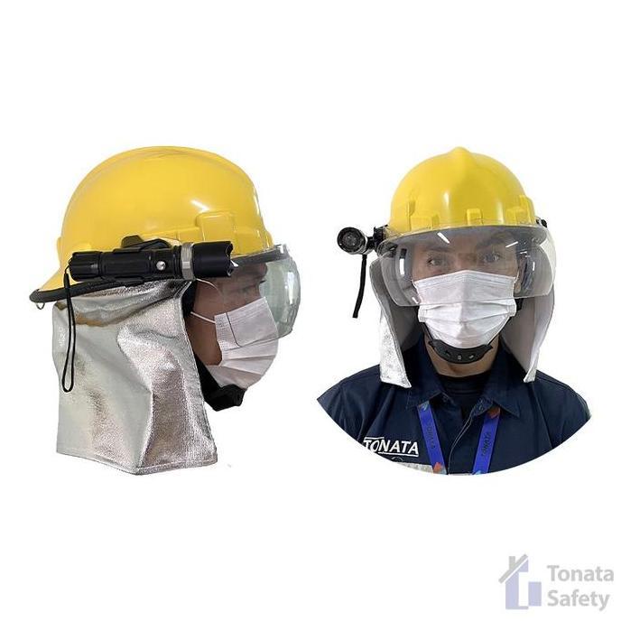 Helm Pemadam Kebakaran / Helm Damkar Kuning / Helm Damkar Warna Kuning / Helm Pemadam Warna Kuning /