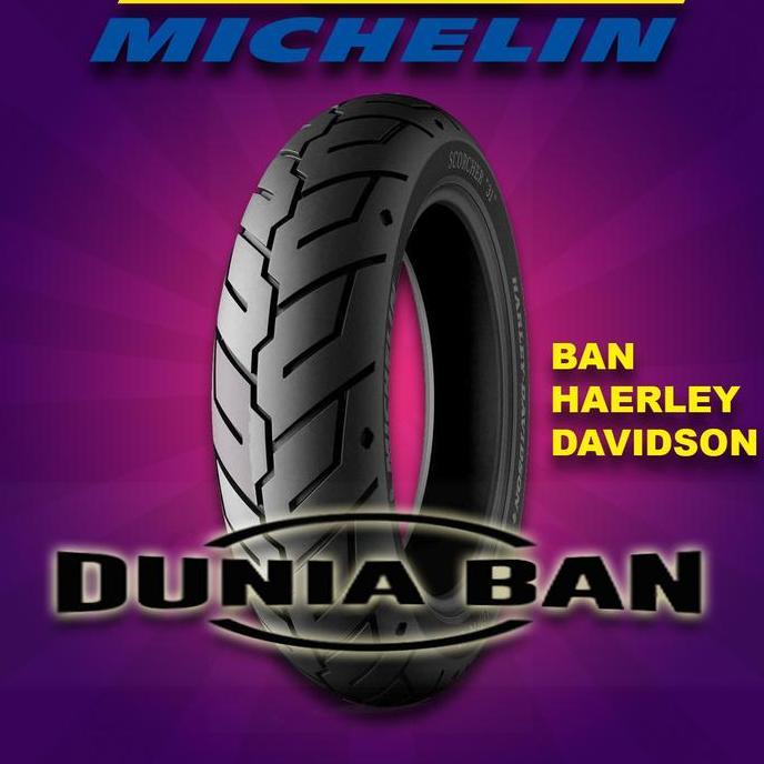 Terlaris Ban Harley Davidson Ring 16 Michelin Scorcher 31 Uk 180/65-16 Tubless