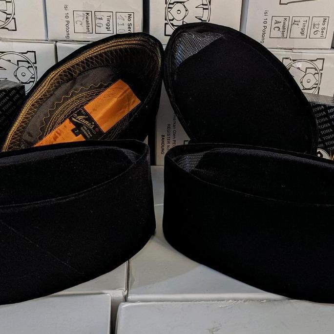 Termurah / Hot Sale Peci Manis Ac Ori Tinggi 8-12 Songkok Original/Peci Nasional/Peci Sukarno