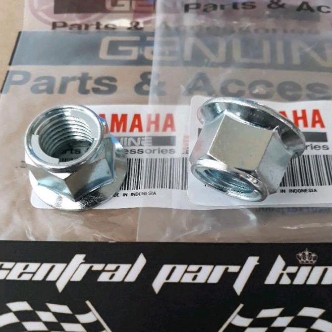 (HM) MUR SET AS RODA DEPAN DAN BELAKANG RX KING, RXS, YT115, VIXION, SCORPIO ASLI ORI ORIGINAL YAMAH