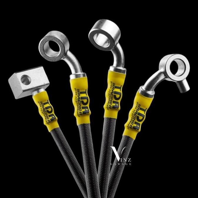 Selang Rem Adv 160 Cbs Original By Tdr Racing // Selang Rem Honda Adv Cbs Terbaru